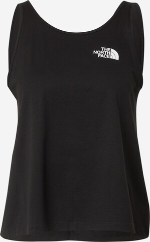 THE NORTH FACE Top 'SIMPLE DOME' in Black: front