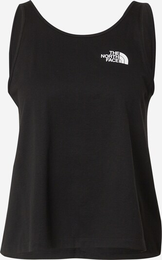THE NORTH FACE Top 'SIMPLE DOME' in Black / White, Item view
