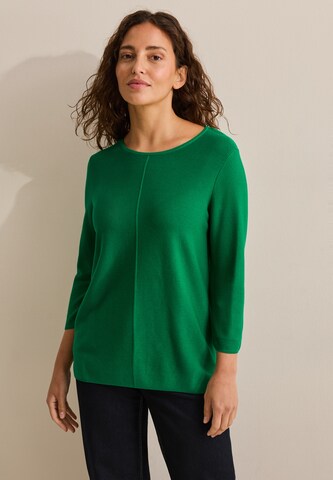 CECIL Pullover in Grün: Vorderseite