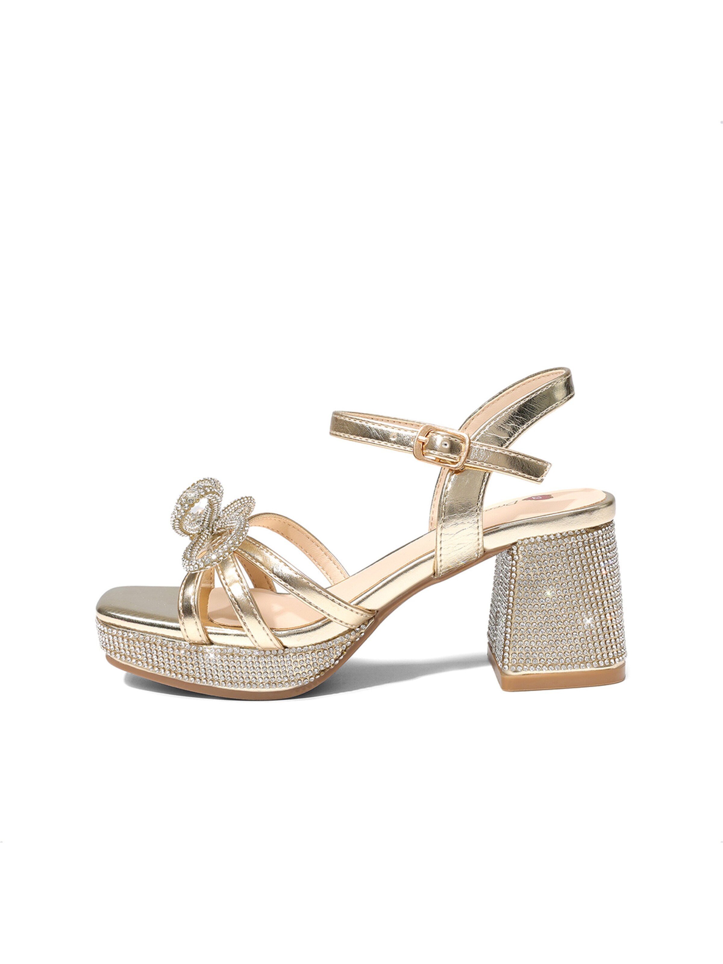 Dream Pairs Sandalen in Goud