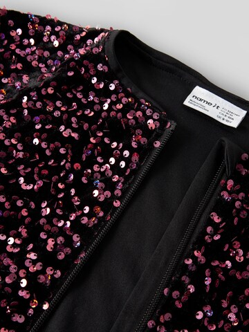 NAME IT Between-season jacket 'NKFRUNICA' in Purple