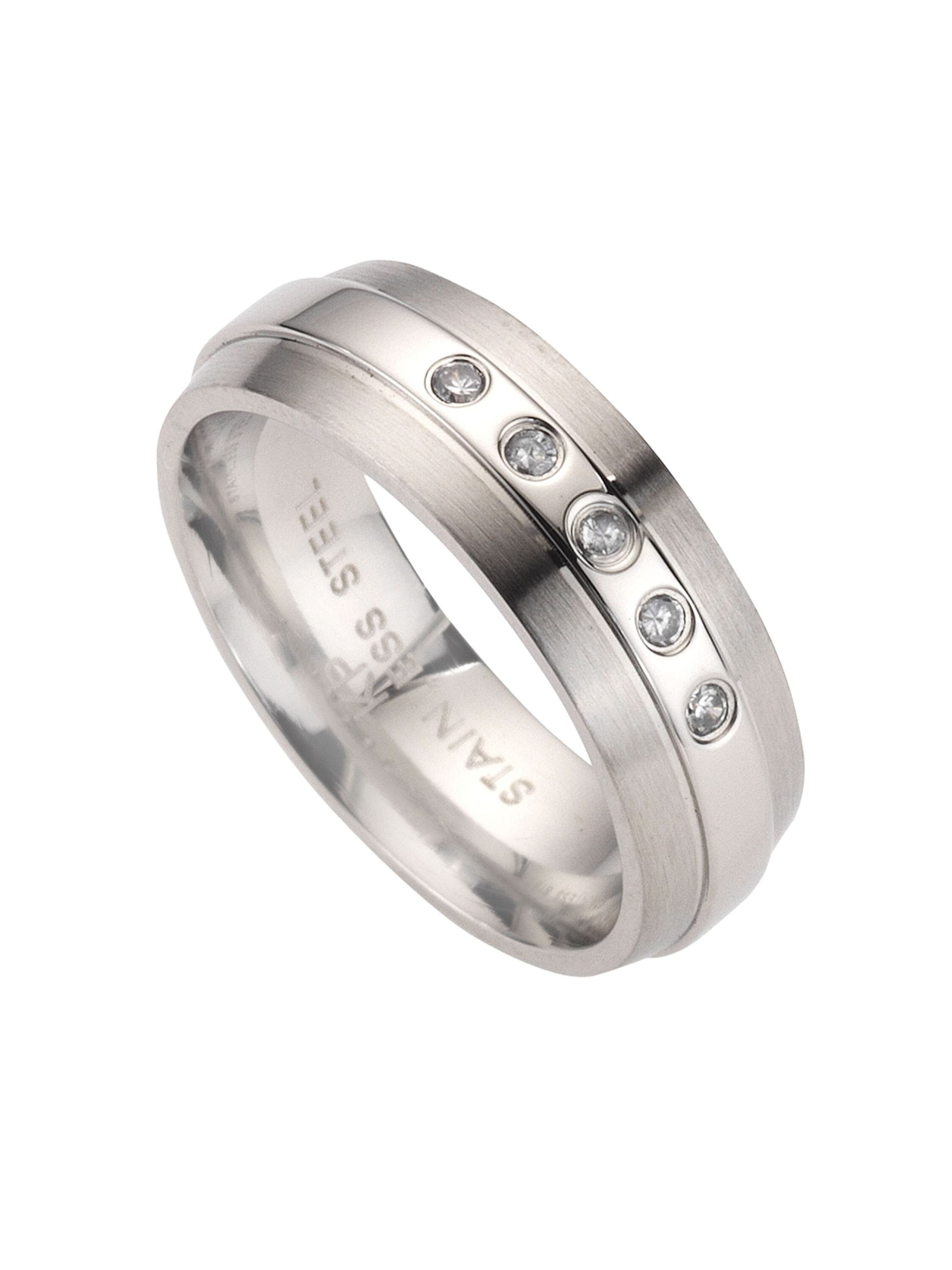 Zeeme Ring in Silver: front