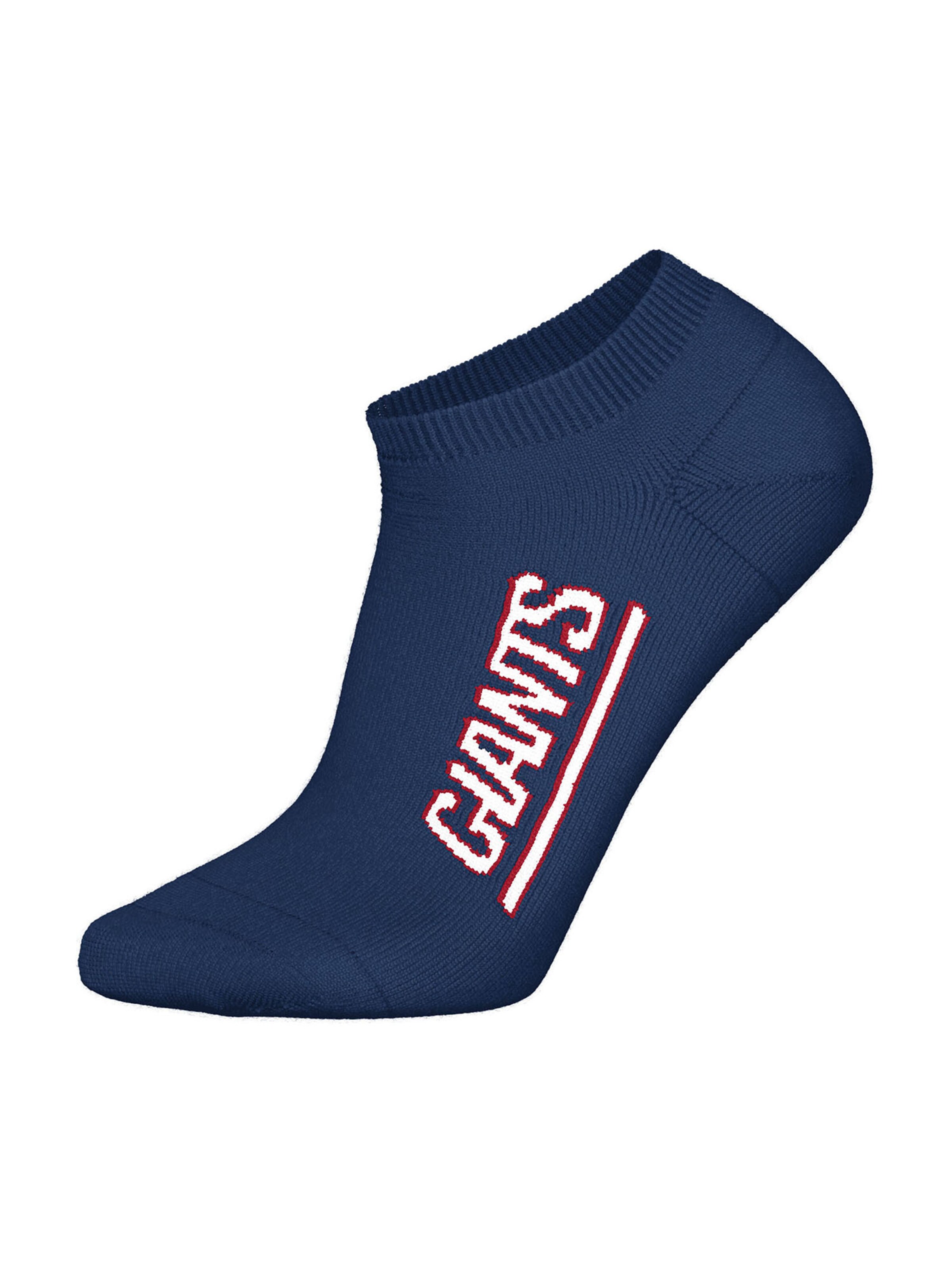 Chaussettes 'NY Giants Sneaker' Huddle en bleu