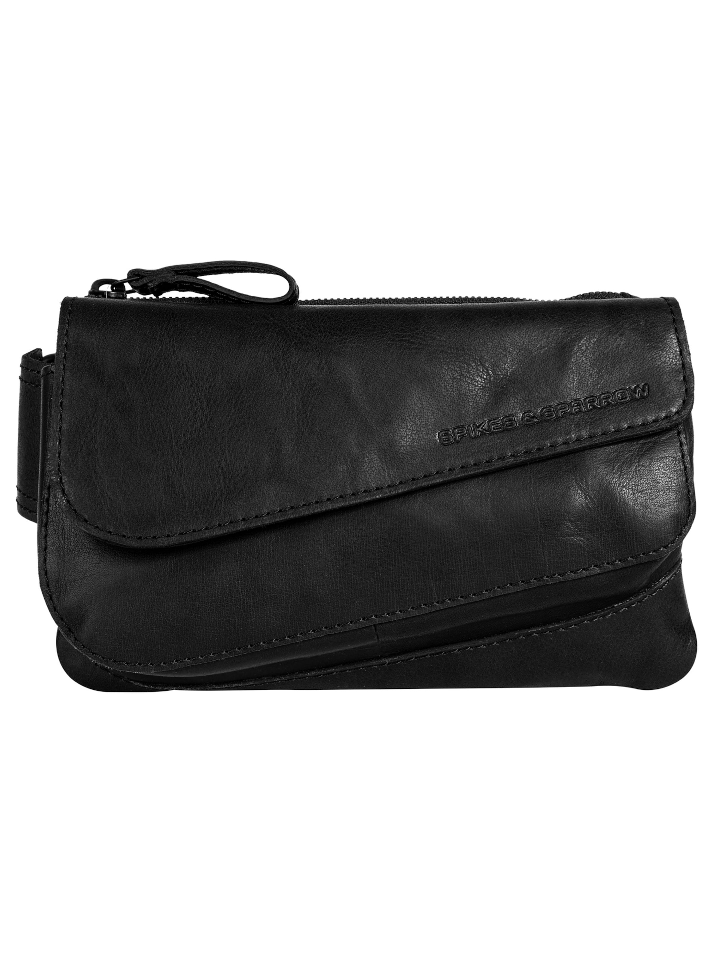 Spikes & Sparrow Gürteltasche‌‌ in Schwarz