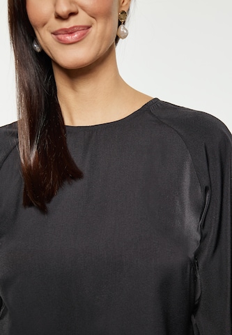 usha BLACK LABEL Blouse in Black