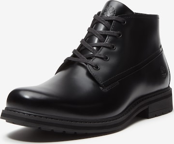 TIMBERLAND Schnürboots in Schwarz: Vorderseite