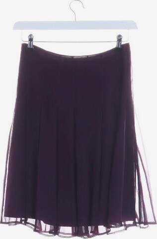 BURBERRY Skirt in XXS in Purple