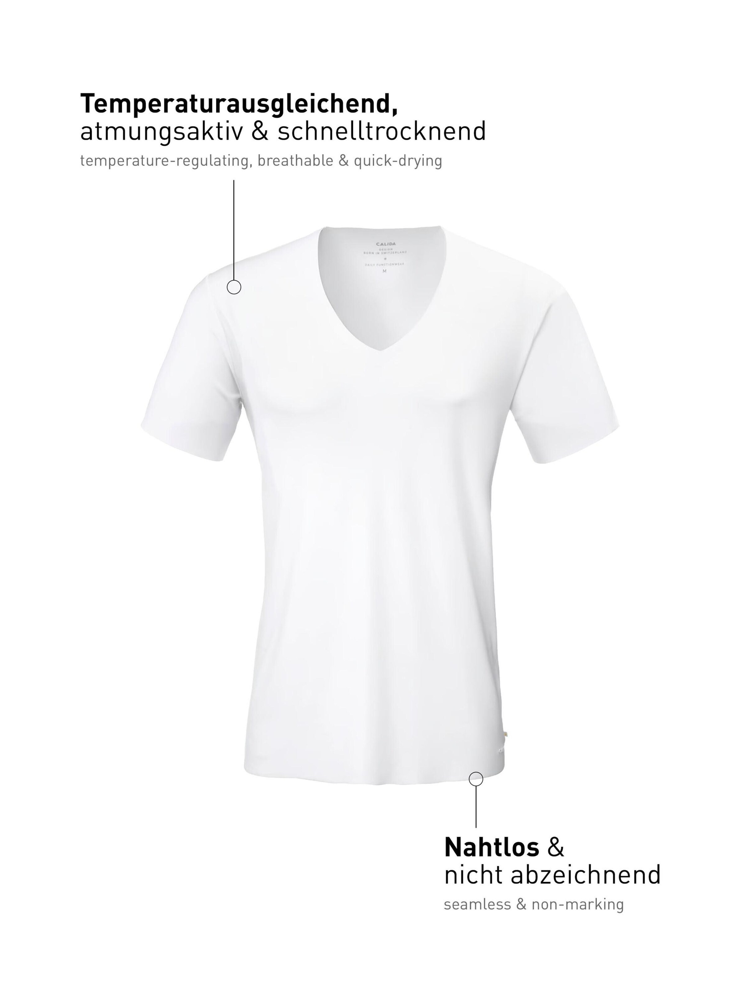 CALIDA Undershirt 'Clean Line' in White