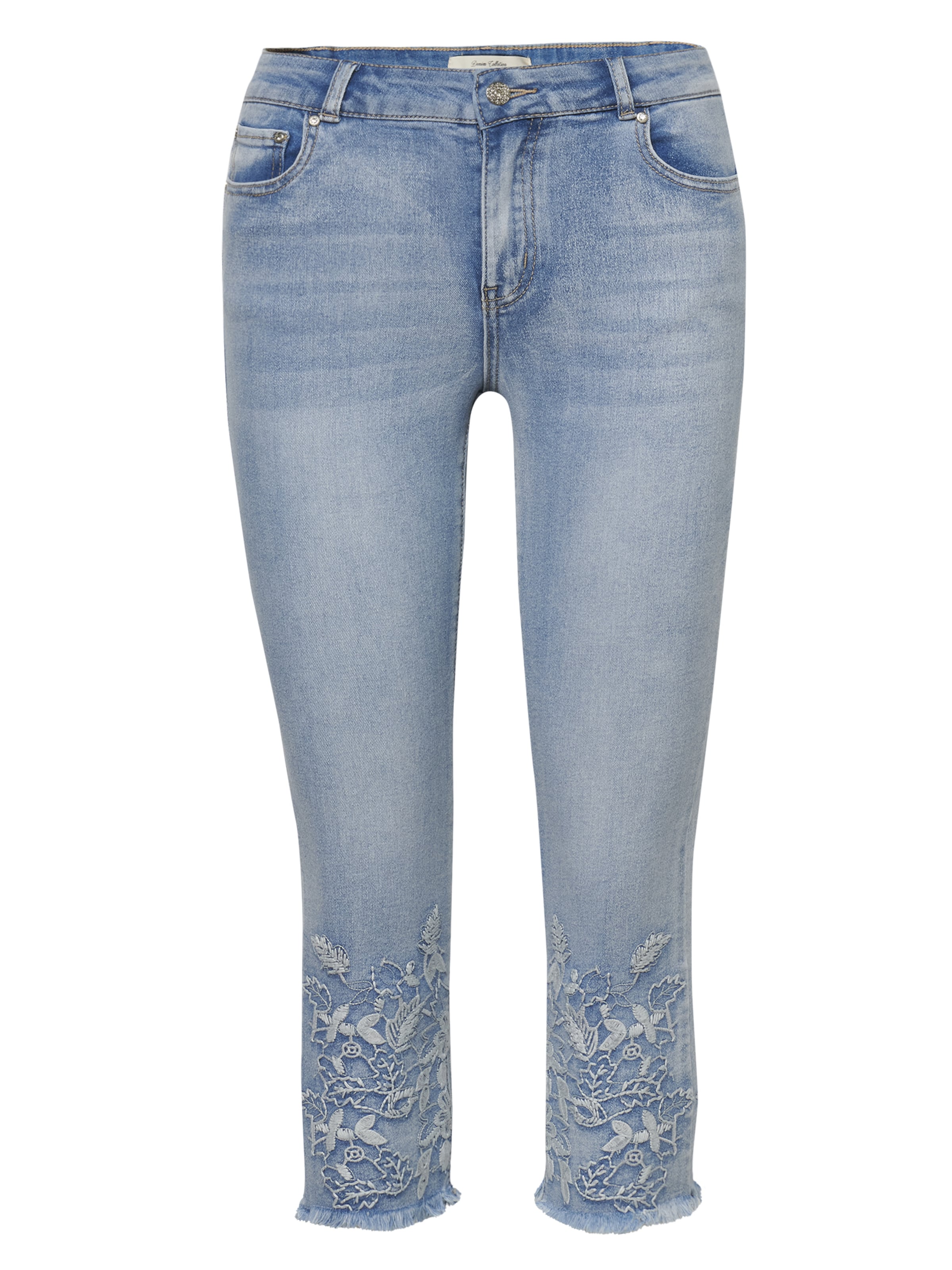 KOROSHI tavaline Teksapüksid, värv sinine: eest vaates