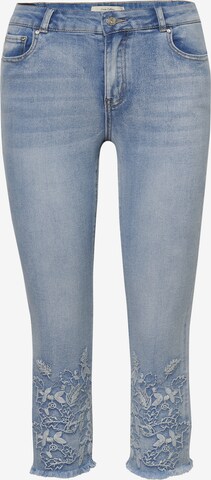 KOROSHI Regular Jeans in Blauw: voorkant