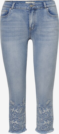 KOROSHI Jean en bleu clair, Vue avec produit