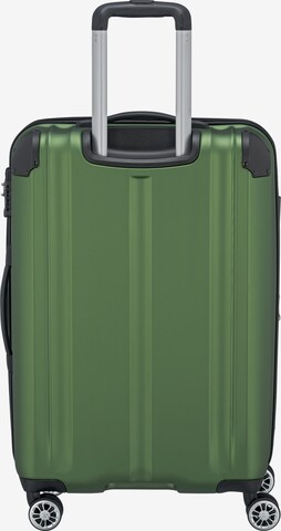 Ensemble de bagages 'City' TRAVELITE en vert