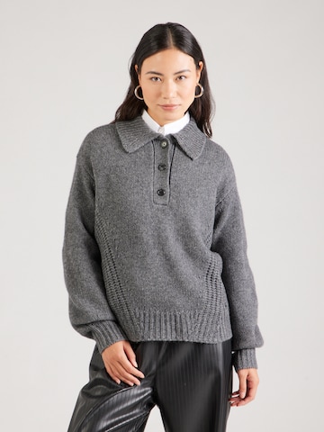 Pullover 'JOJO' di BOGNER in grigio: frontale