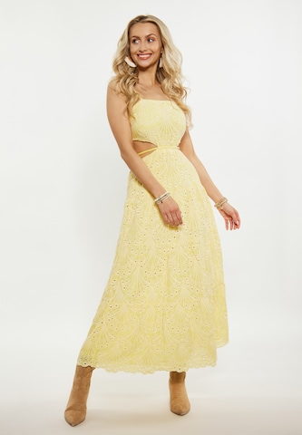 Robe IZIA en jaune