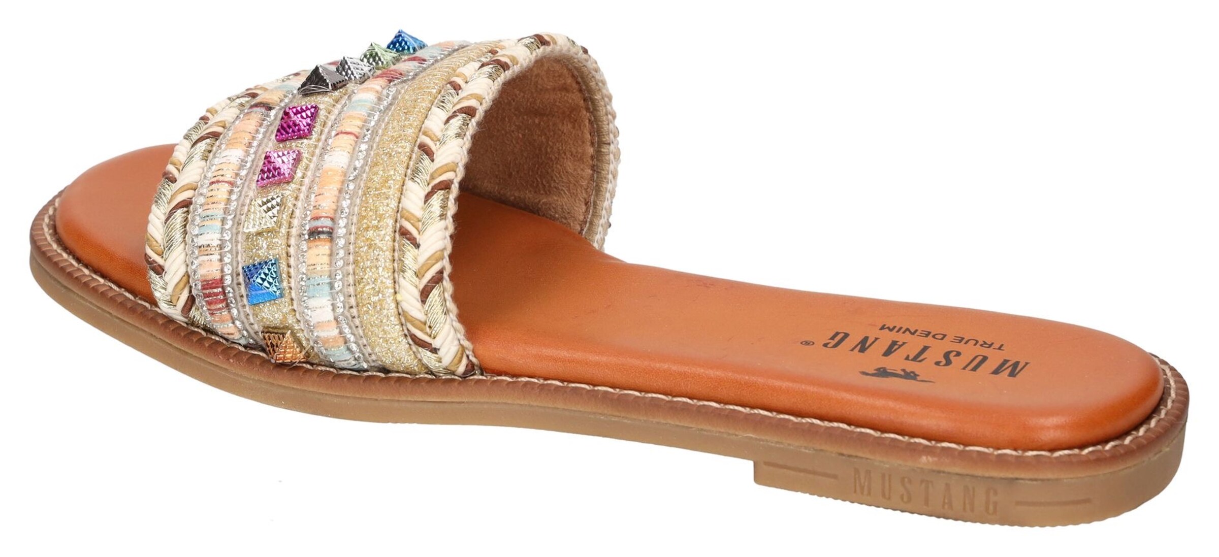 MUSTANG Sandals in Beige