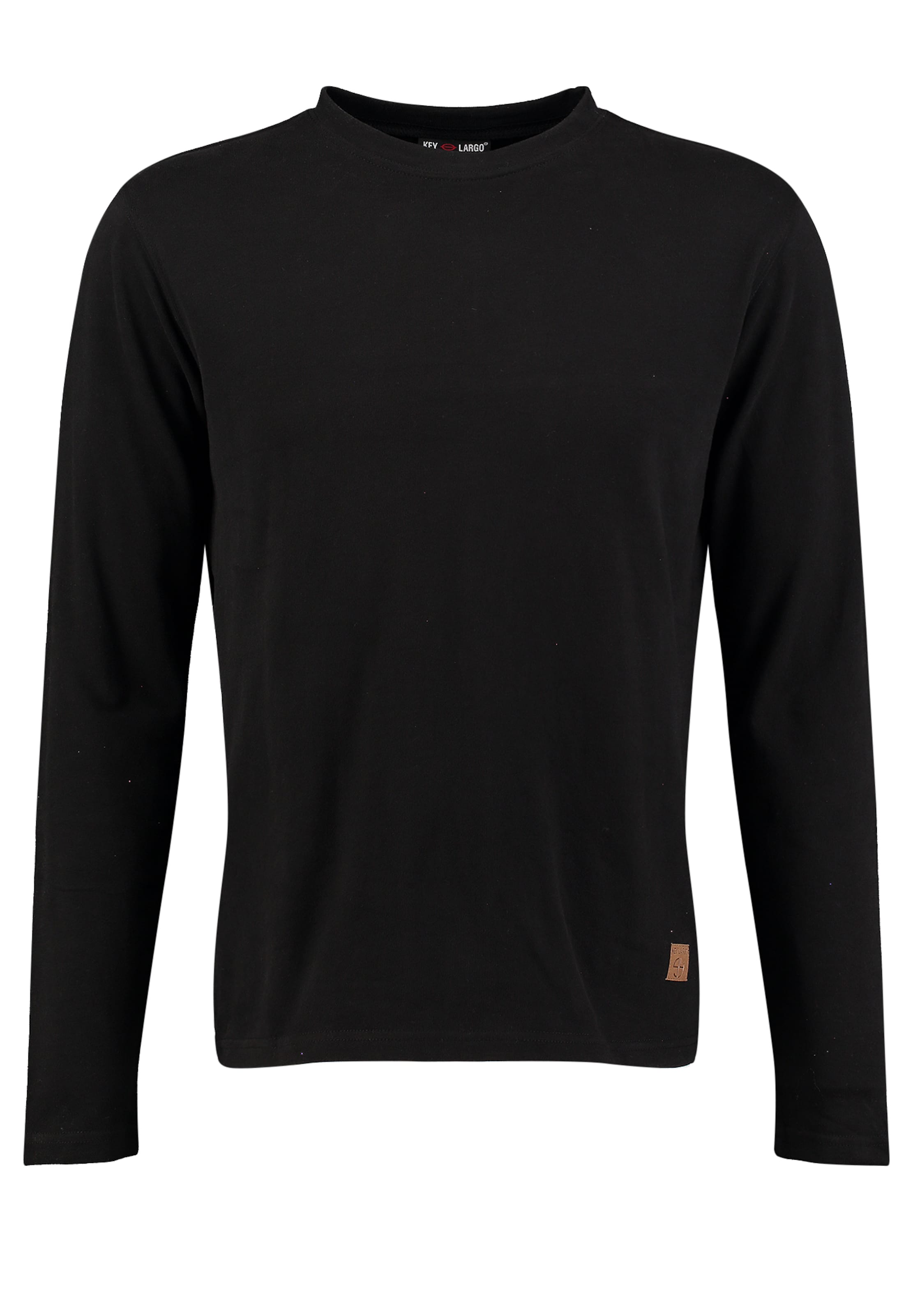 Key Largo Bluzka sportowa &#x27;Daily&#x27; w kolorze czarny: przód