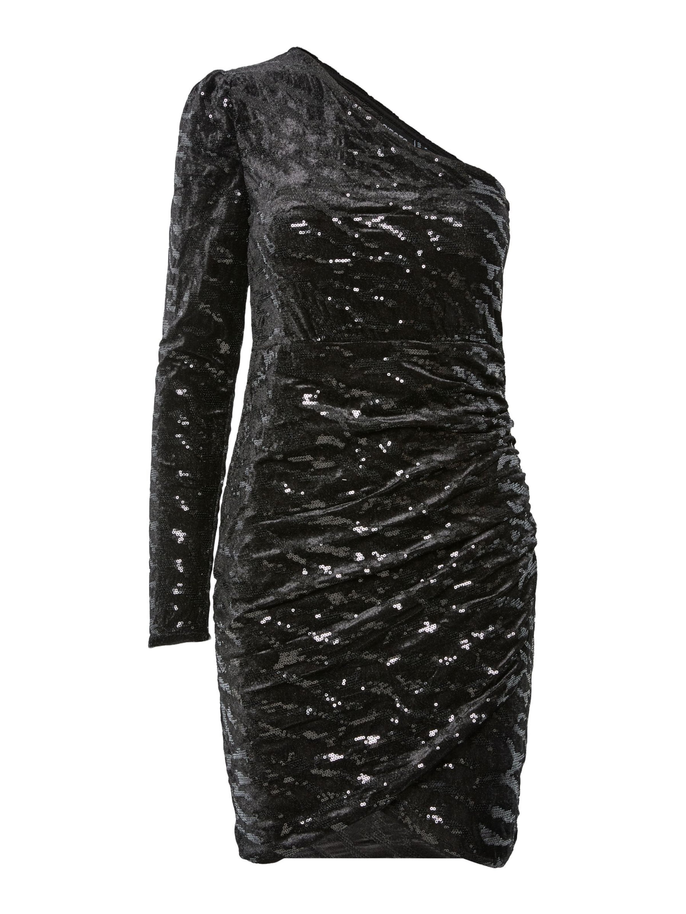 PIECES Kjole 'PCMABLE' i sort: forside