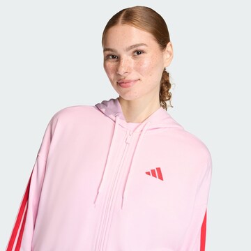 ADIDAS SPORTSWEAR Sportief sweatvest ' Essentials ' in Roze