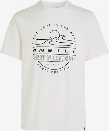 Maglietta di O'NEILL in bianco: frontale