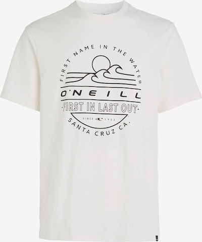 O'NEILL T-Shirt en noir / blanc, Vue avec produit
