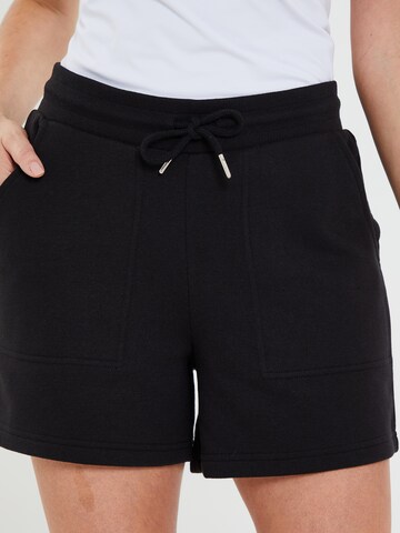 Threadbare Regular Trousers 'Spencer' in Black