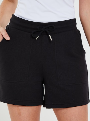 Threadbare Regular Shorts 'Spencer' in Schwarz