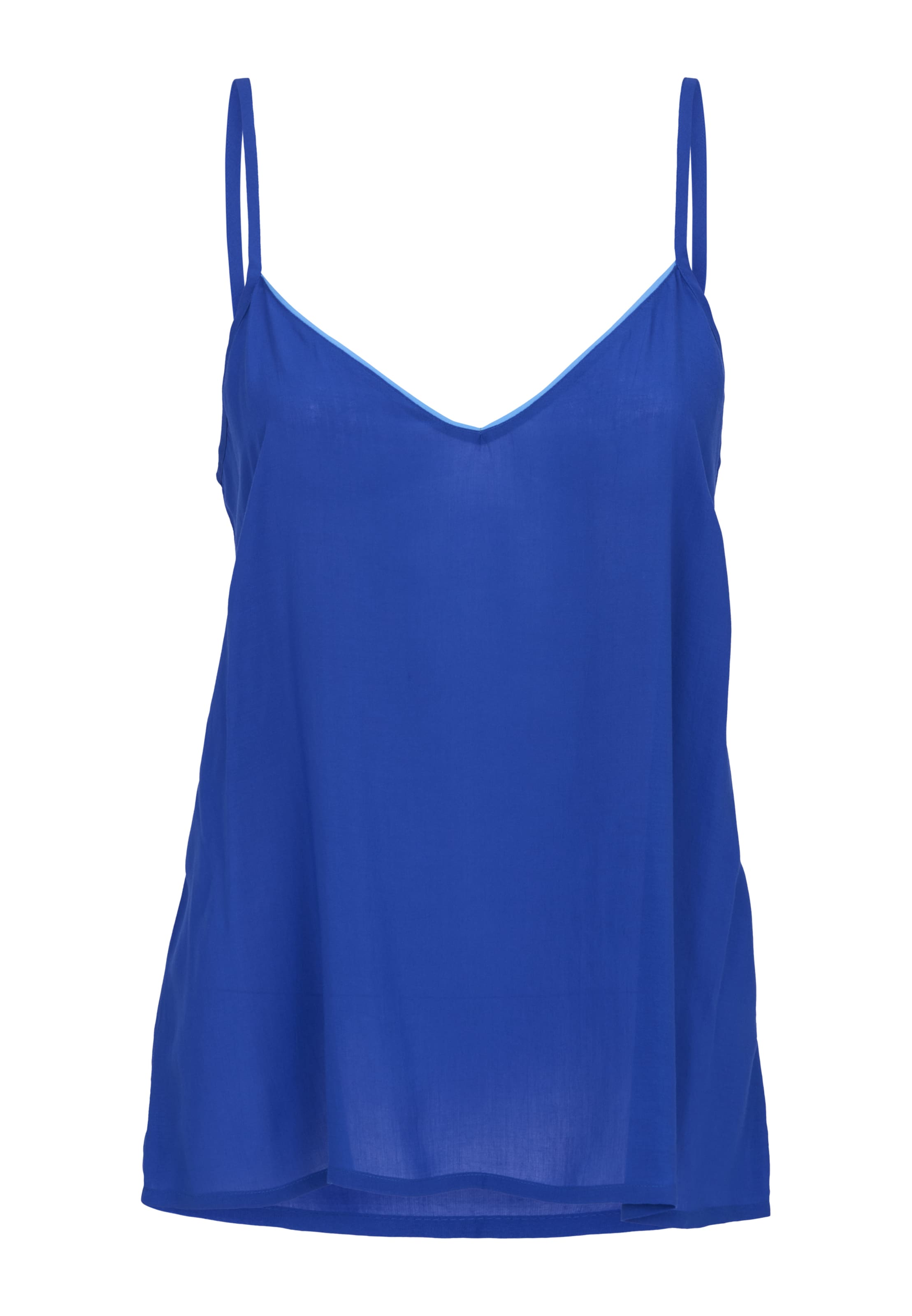 Top 'Ashley Cami' di Cyberjammies in blu: frontale