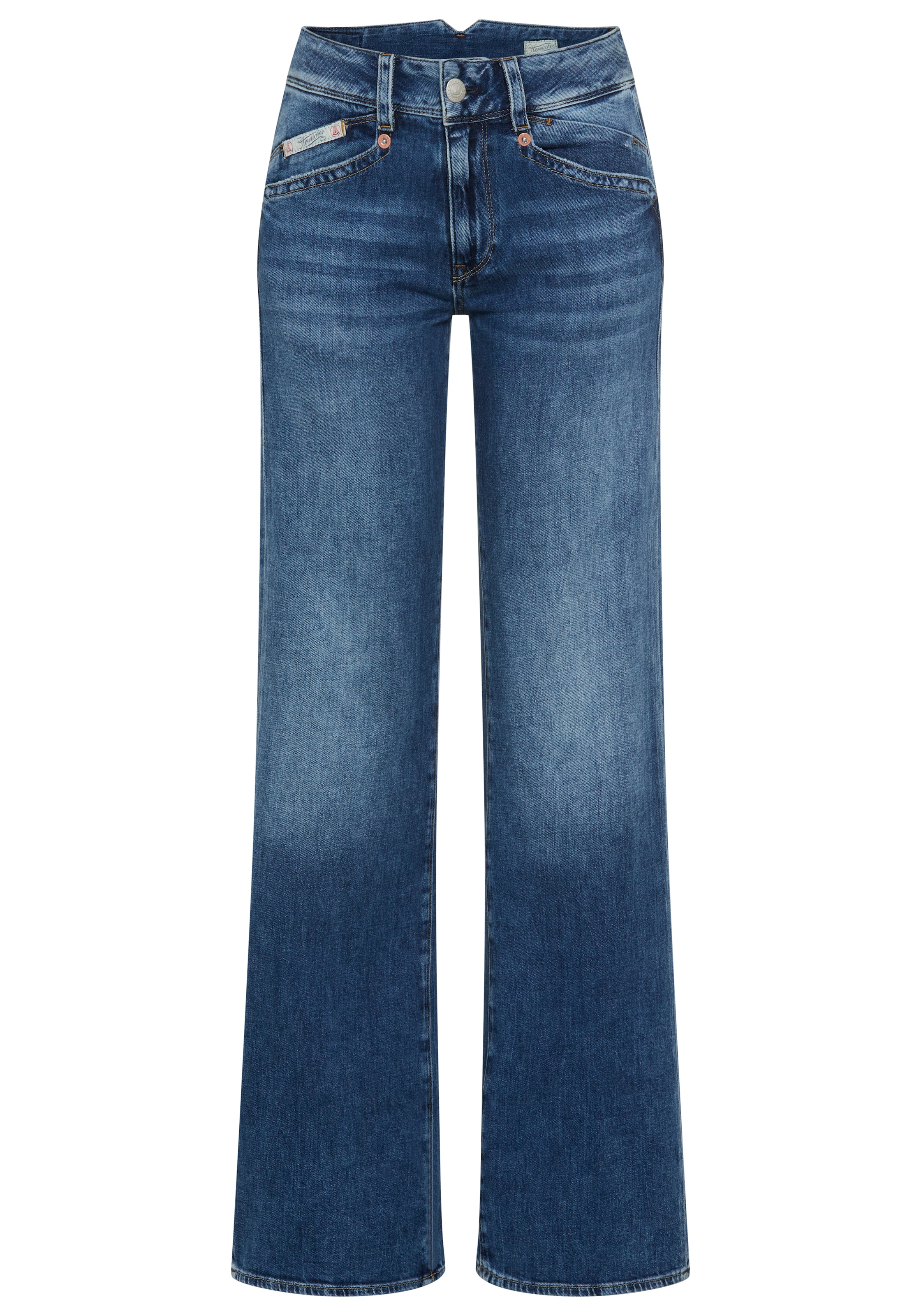 Herrlicher Regular Jeans in Blau: Vorderseite