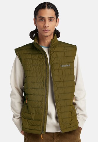 TIMBERLAND Liivi 'Axis Peak Gilet' värissä vihreä