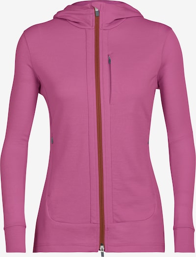 ICEBREAKER Sweatjacke 'Quantum III' in pink, Produktansicht