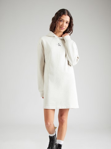 Calvin Klein Jeans Φόρεμα σε γκρι: μπροστά