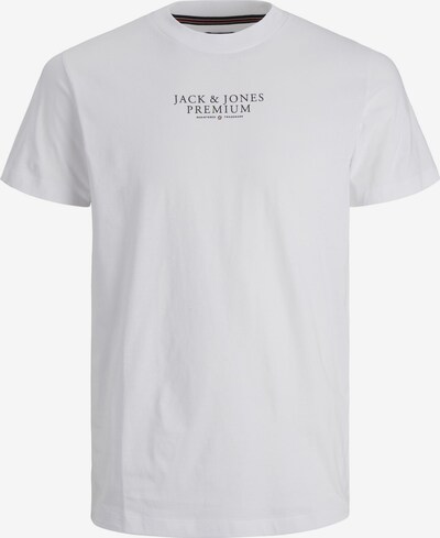 JACK & JONES Μπλουζάκι 'Archie' σε μαύρο / λευκό, Άποψη προϊόντος