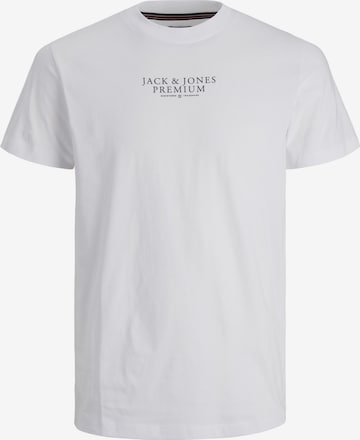 JACK & JONES - Camiseta 'Archie' en blanco: frente