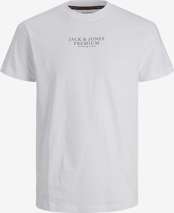 Jack & Jones Premium T-Shirt 'JPRBLUArchie' in Weiß: Vorderseite