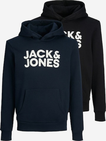 Jack & Jones Junior Sweatshirt in Blue: front