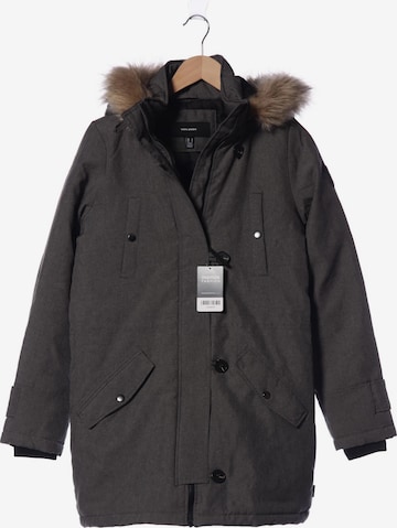 VERO MODA Jacket & Coat in M in Grey: front