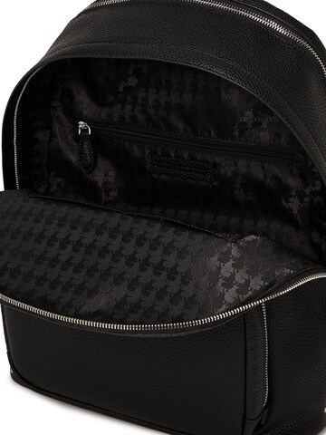 Karl Lagerfeld Rucksack 'IKON' in Schwarz