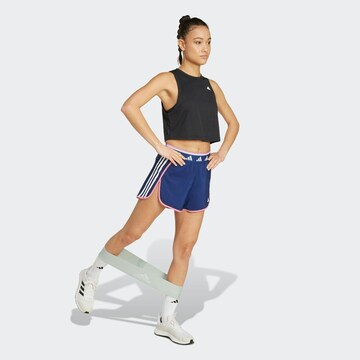 ADIDAS PERFORMANCE regular Παντελόνι φόρμας 'Hyperglam' σε μπλε