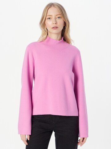 VILA Sweater 'Lilah' in Pink: front