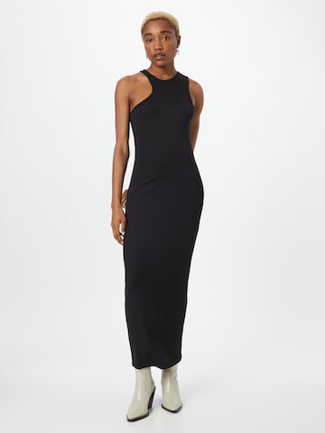 Oval Square Summer dress 'Party' in Black: front