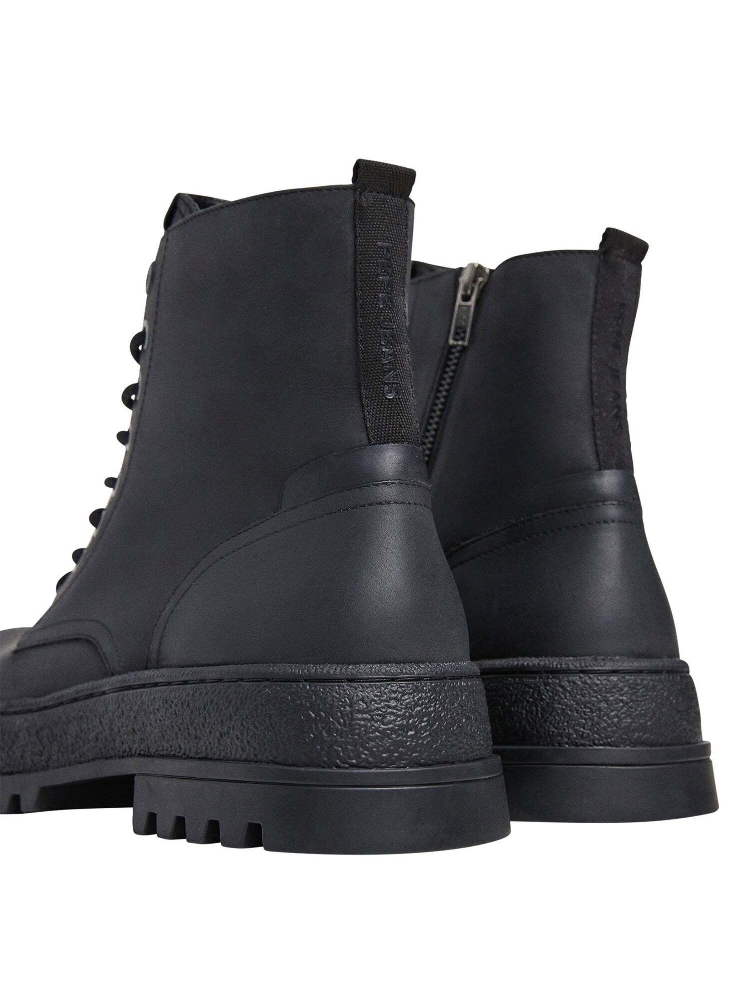 Boots stringati ' LINCOLN ' di Pepe Jeans in nero