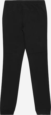 Jack & Jones Junior Zwężany krój Spodnie sportowe 'ENCLOUD' w kolorze czarny