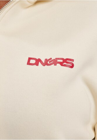 Dangerous DNGRS Sweatjacke in Beige