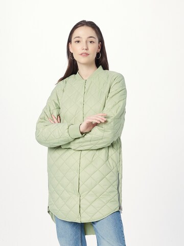 VERO MODA - Chaqueta de entretiempo 'Hayle' en verde: frente