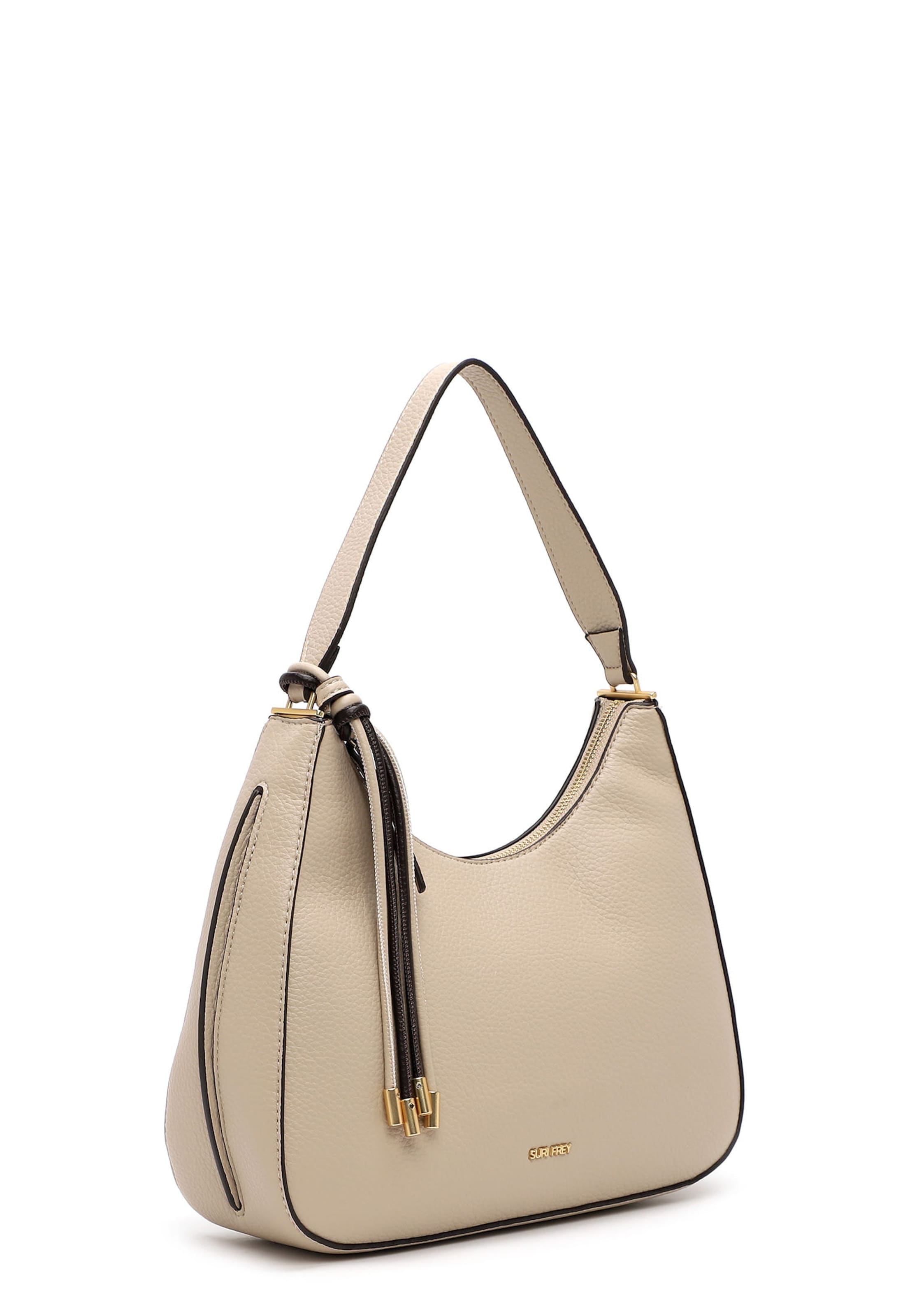 Borsa a sacco ' Judy ' di Suri Frey in beige