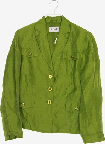 delmod Jacket & Coat in L in Green: front