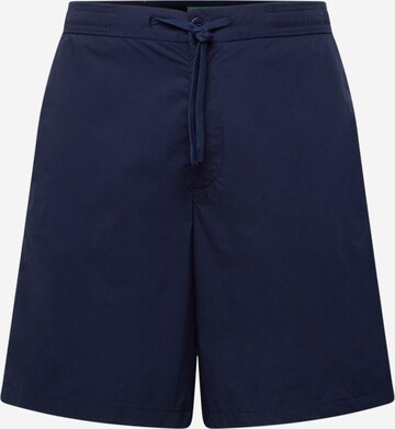 UNITED COLORS OF BENETTON Trousers in Blue: front