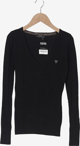 GUESS Pullover XS in Schwarz: Vorderseite