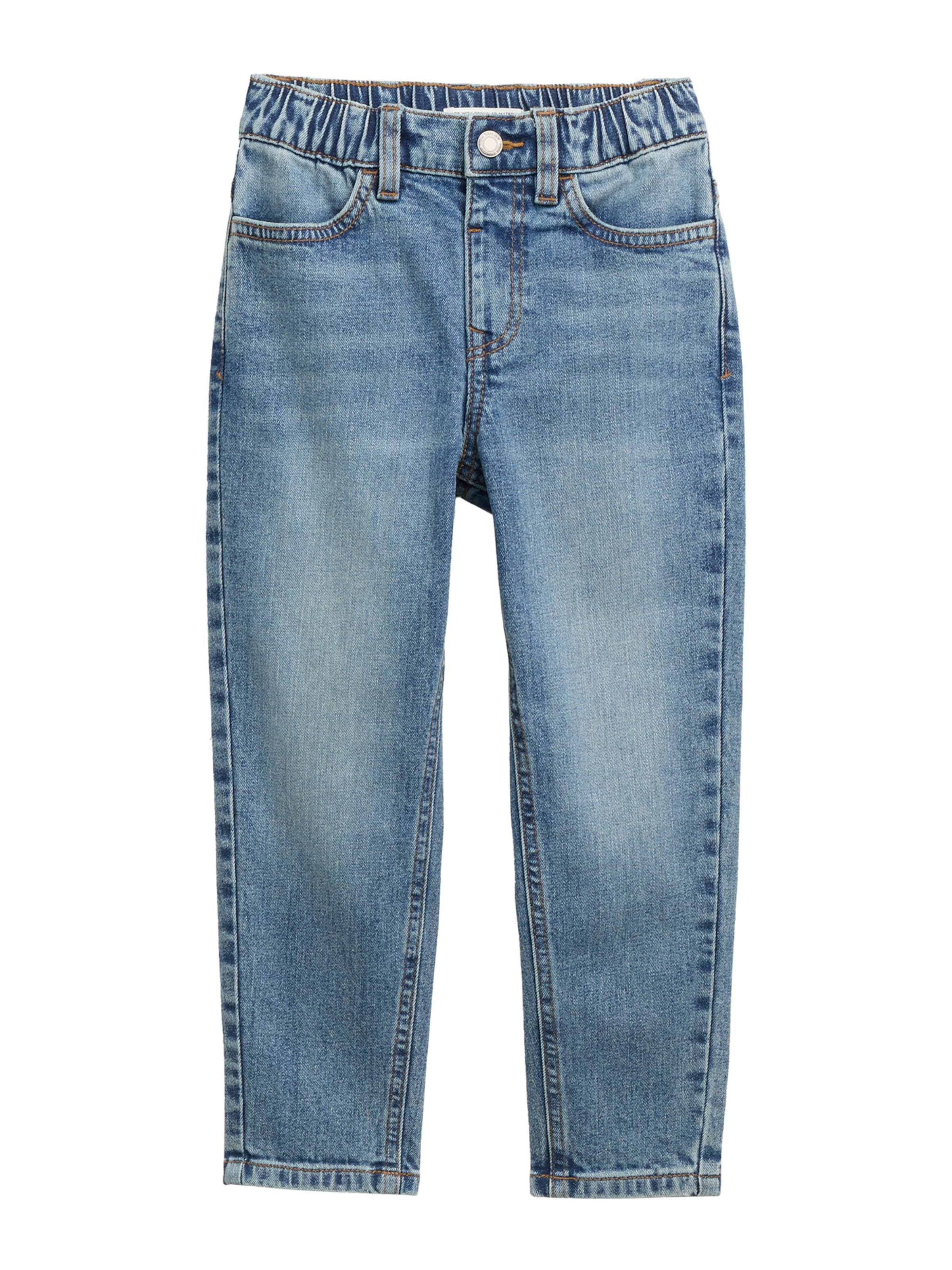 TOM TAILOR Loosefit Farmer - kék: elől