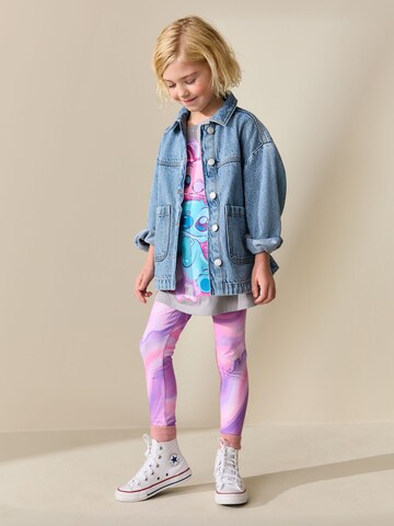 Next Skinny Leggings in Pink